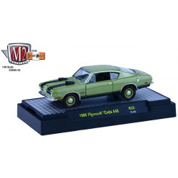 Detroit Muscle Release 32 - 1969 Plymouth Cuda 440