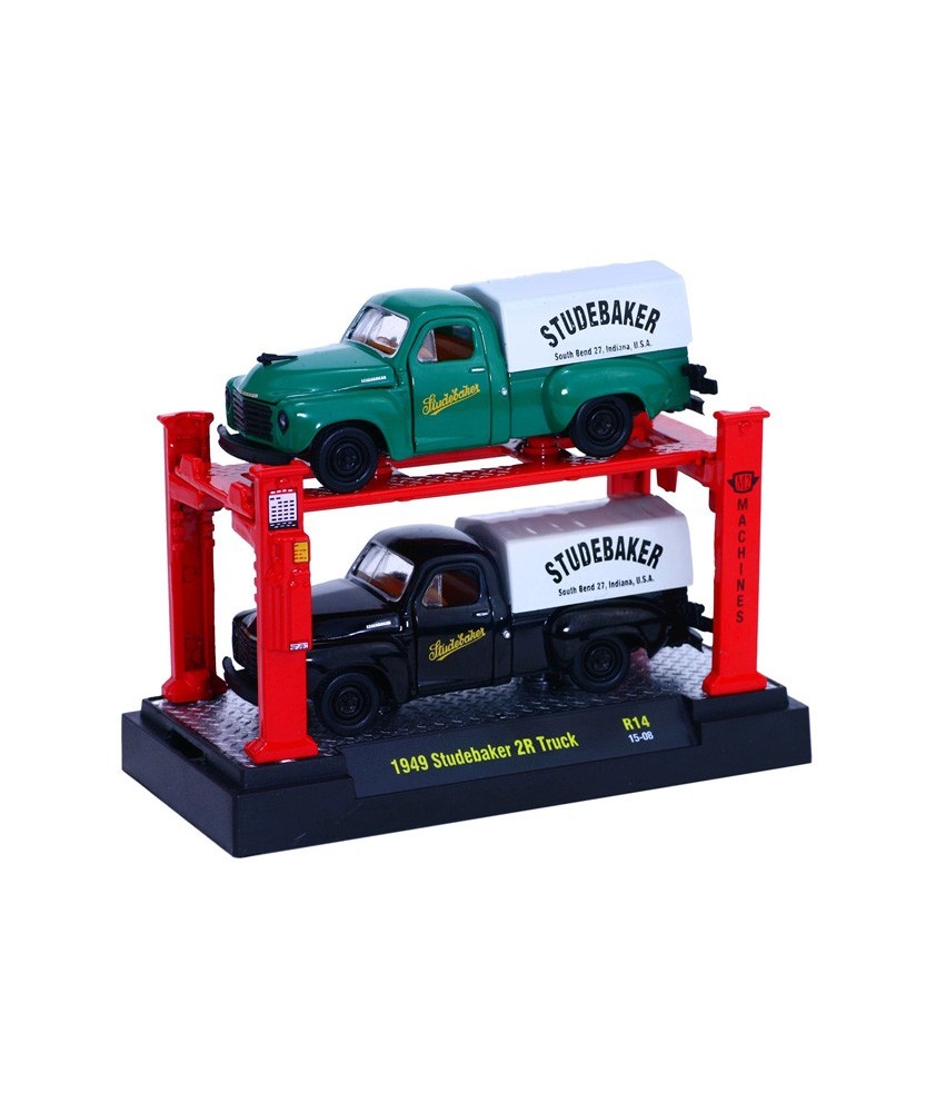 Auto-Lifts Release 14 - 1949 Studebaker 2R Truck Set