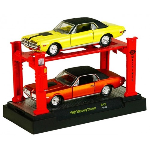 Auto-Lifts Release 13 - 1968 Mercury Cougar Set