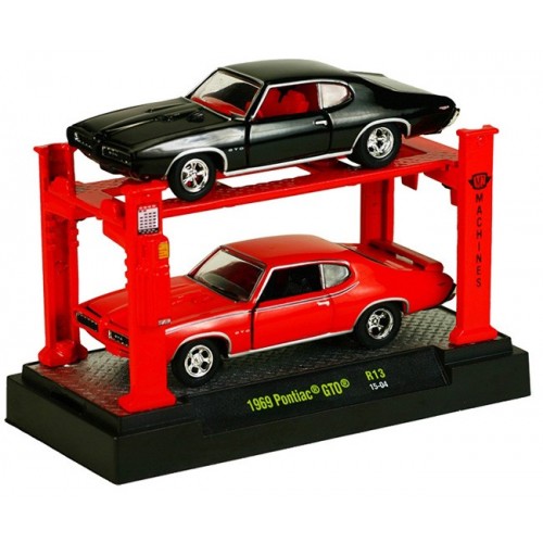 Auto-Lifts Release 13 - 1969 Pontiac GTO Set