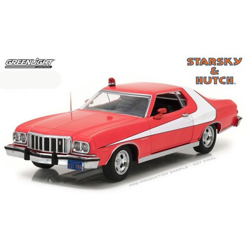 Hollywood Series 4 - 1976 Ford Gran Torino Starsky and Hutch