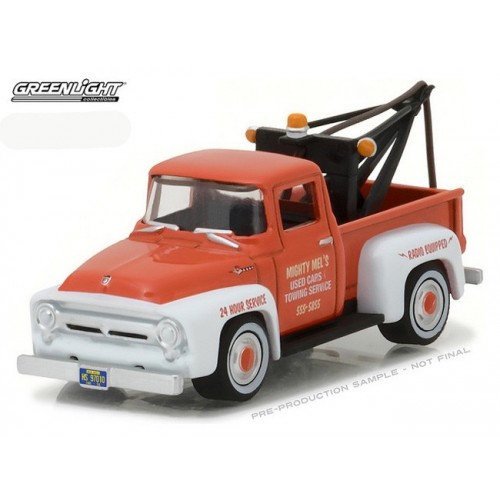 The Hobby Shop Series 1 - 1956 Ford F-100 with Tow Hook