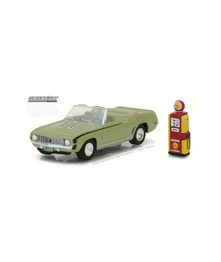 The Hobby Shop Series 1 - 1969 Chevy Camaro Convertible