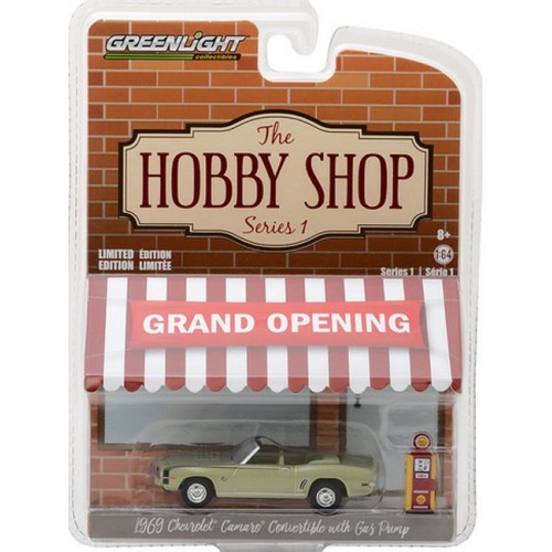 The Hobby Shop Series 1 - 1969 Chevy Camaro Convertible