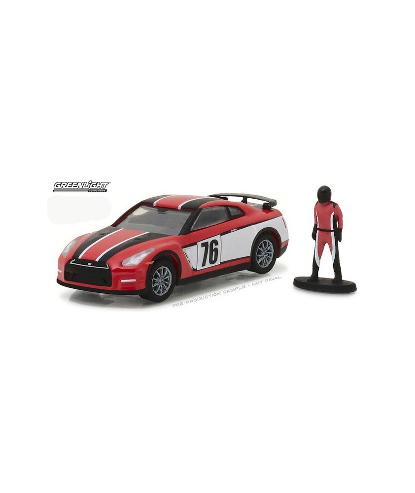 The Hobby Shop Series 1 - 2015 Nissan GT-R with Driver