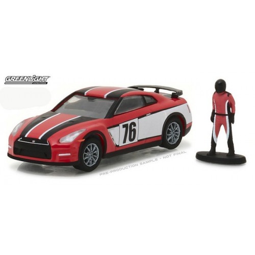 The Hobby Shop Series 1 - 2015 Nissan GT-R with Driver