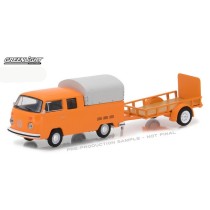 Hitch and Tow Series 11 - 1978 Volkswagen Double Cab and Utility Trailer