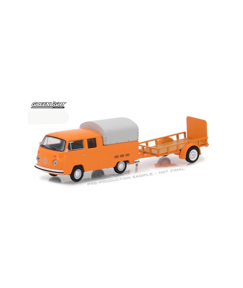 Hitch and Tow Series 11 - 1978 Volkswagen Double Cab and Utility Trailer