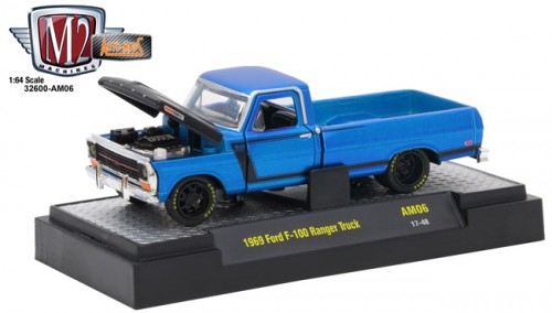 Auto-Mods Release 6 - 1969 Ford F-100 Ranger Truck