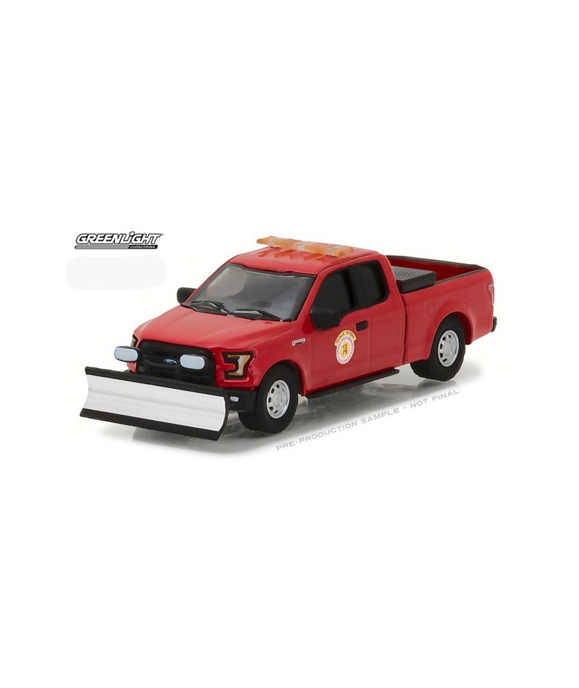 Hobby Exclusive - 2016 Ford F-150 with Snow Plow Arlington Heights