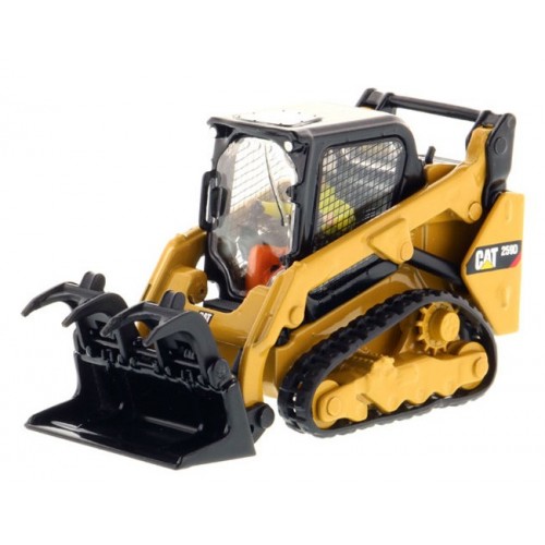 Diecast Masters Caterpillar 259D Compact Track Loader