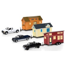 Johnny Lightning Tiny Houses Release 1A Set