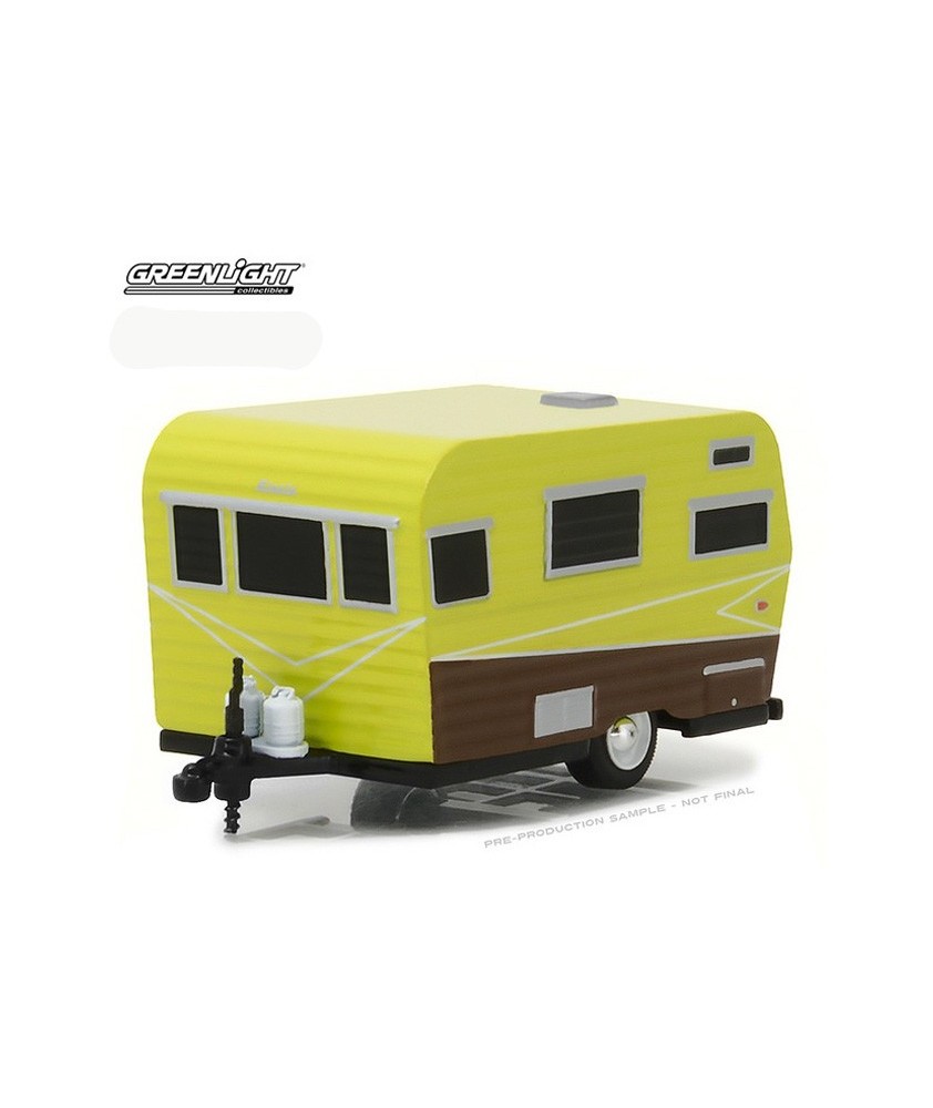 Hitched Homes Series 3 - 1958 Siesta Travel Trailer