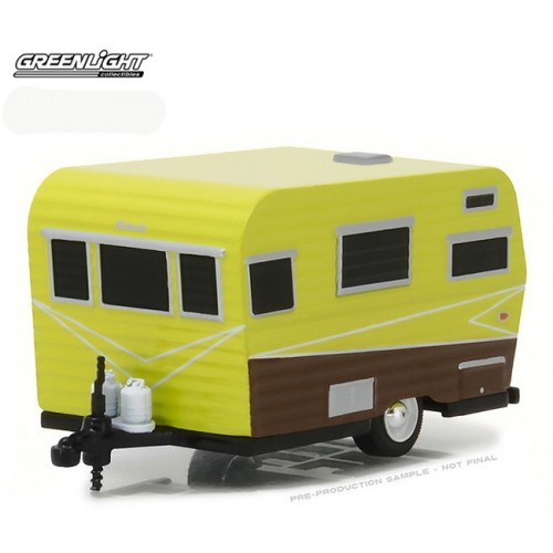 Hitched Homes Series 3 - 1958 Siesta Travel Trailer
