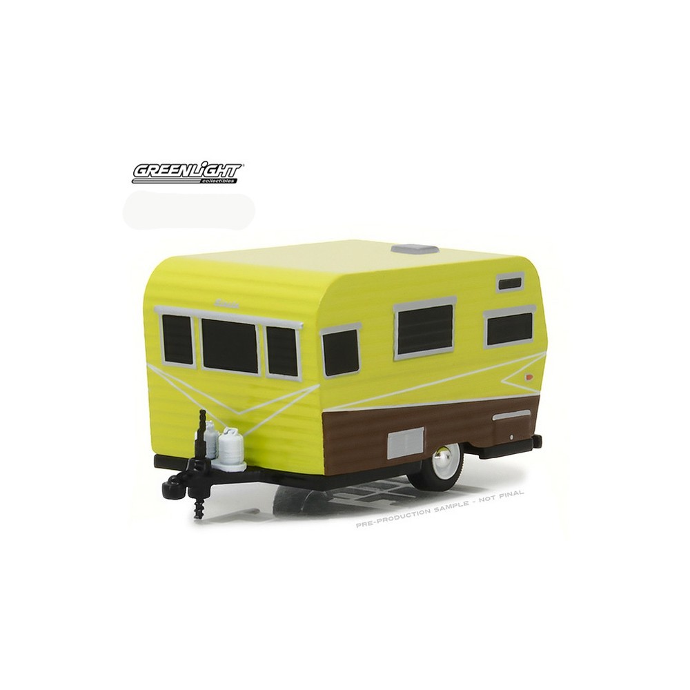 Hitched Homes Series 3 - 1958 Siesta Travel Trailer
