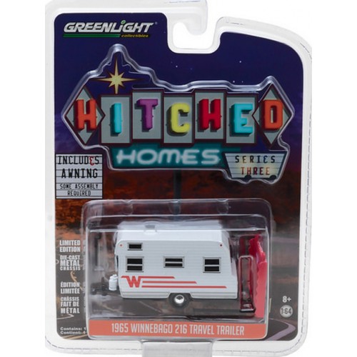 Hitched Homes Series 3 - 1965 Winnebago 216 Travel Trailer