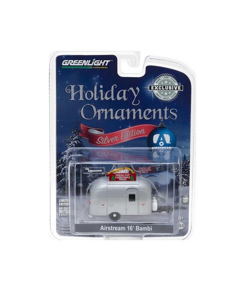 希少！ホリデイ　オーナメント　エアストリーム　バンビ　クリスマス hobby-exclusive-airstream-