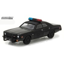 Black Bandit Series 18 - 1976 Dodge Coronet Police Car
