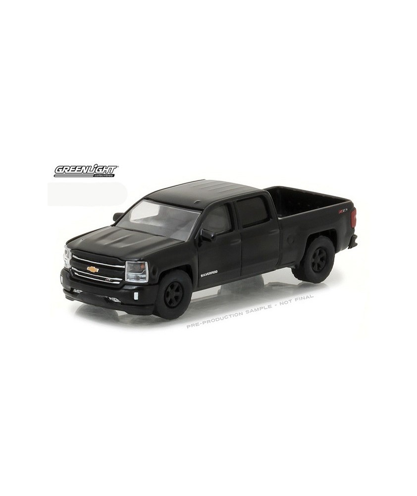 Black Bandit Series 18 - 2016 Chevrolet Silverado