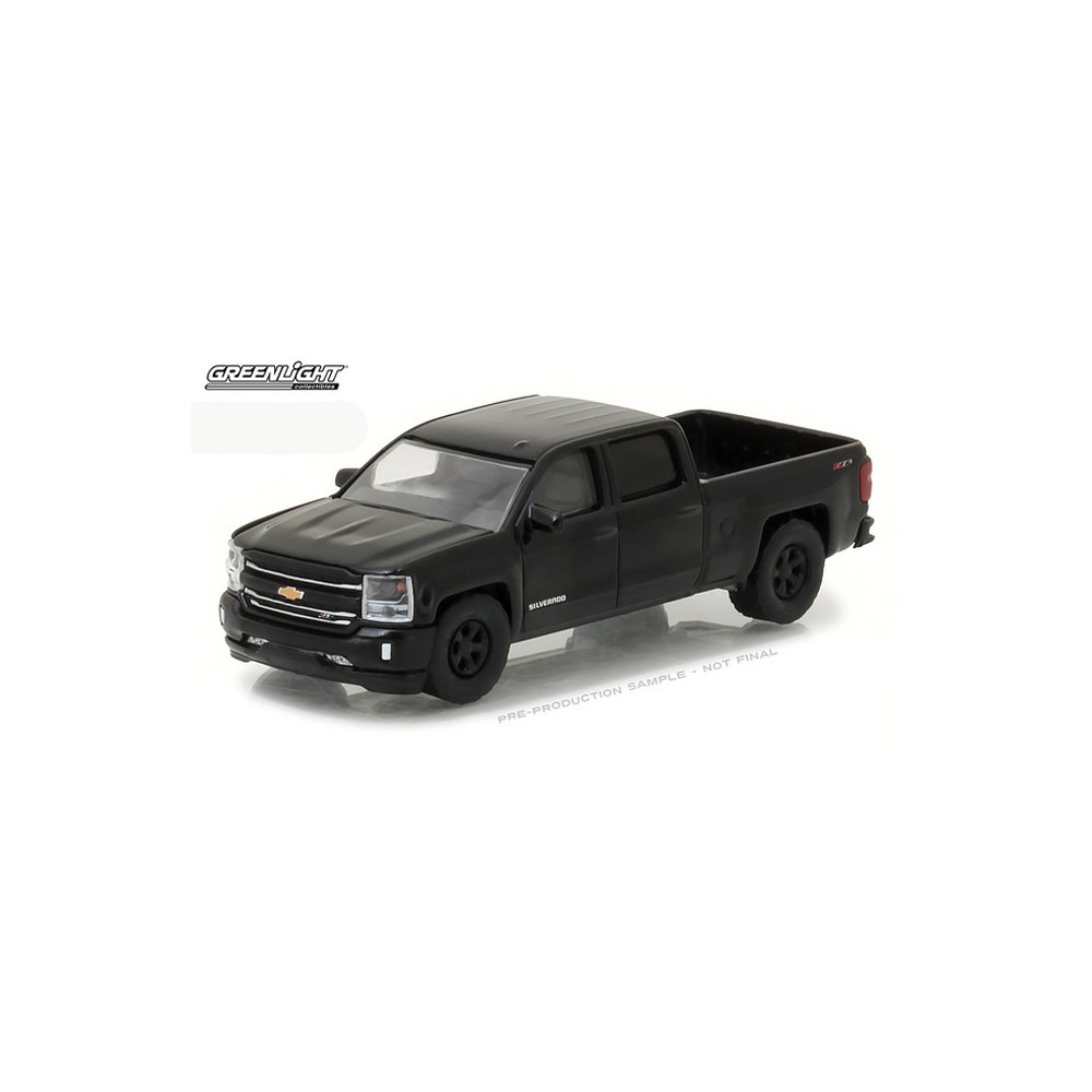 Black Bandit Series 18 - 2016 Chevrolet Silverado