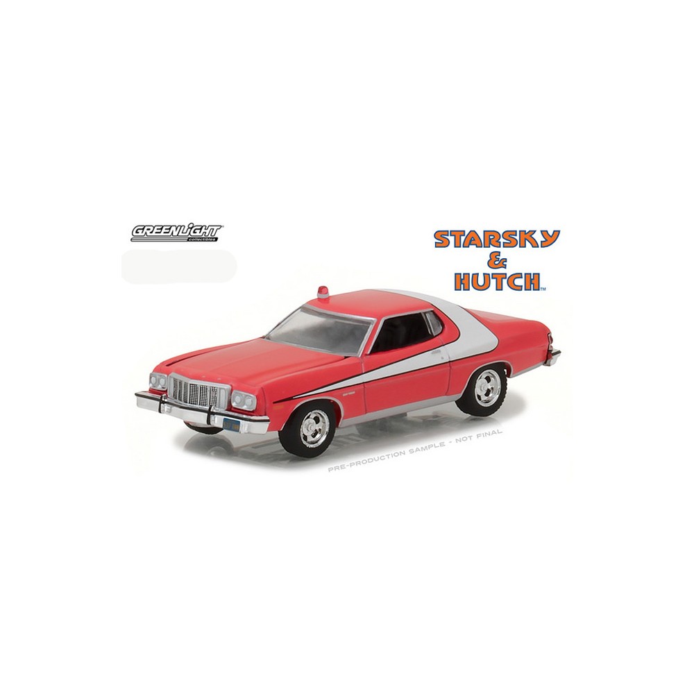 Hollywood Series 18 - 1976 Ford Gran Torino Starsky and Hutch