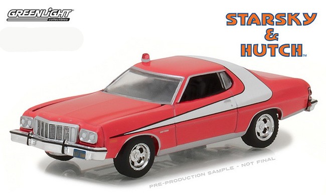 Greenlight Hollywood Series 18 - 1976 Ford Gran Torino Starsky & Hutch