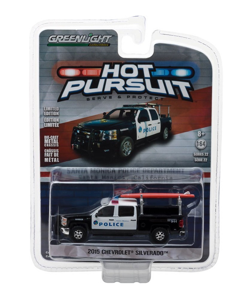 Hot Pursuit Series 22 - 2015 Chevrolet Silverado