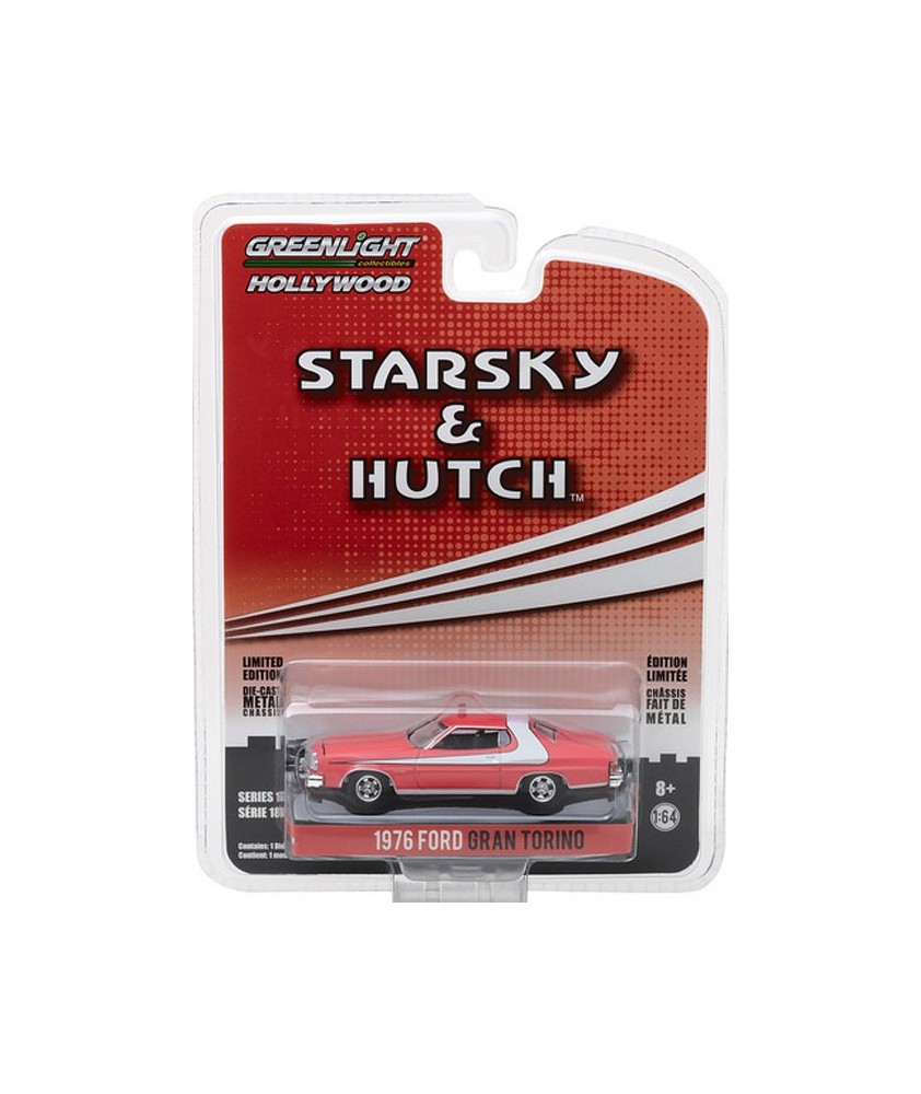 Greenlight Hollywood Series 18 - 1976 Ford Gran Torino