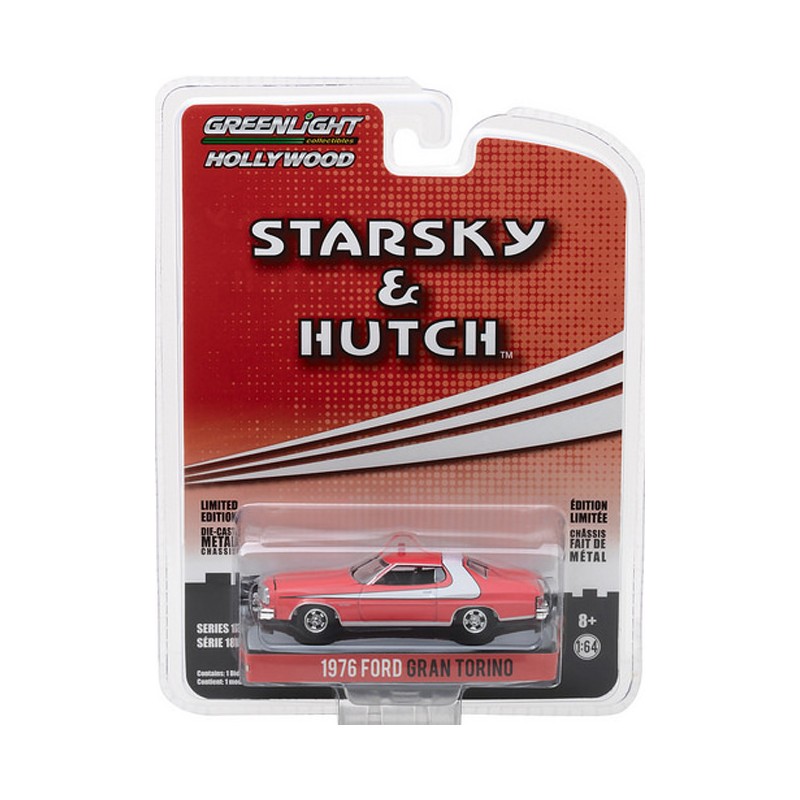 Starsky & Hutch voiture ford gran torino vintage en métal - corgi