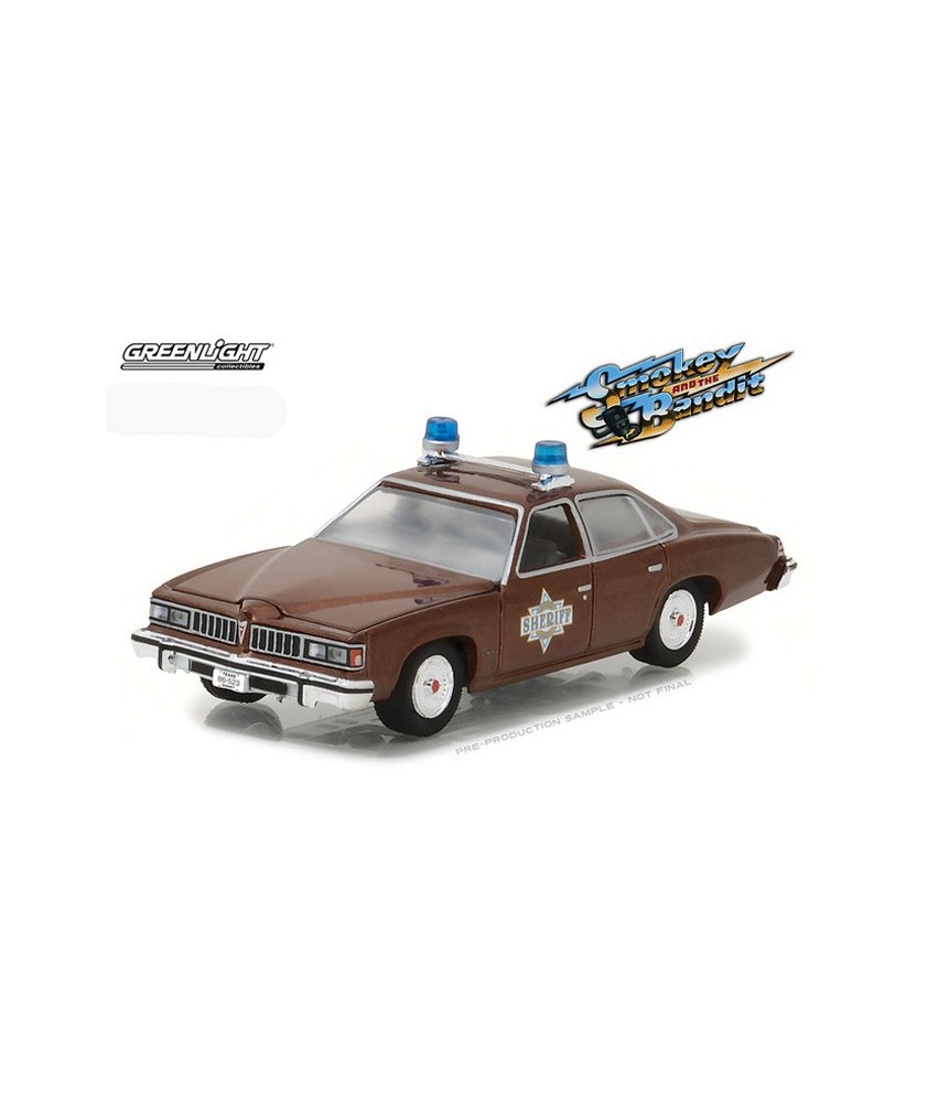 Hollywood Series 18 - 1977 Pontiac LeMans Smokey and the Bandit