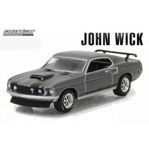 Hollywood Series 18 - 1969 Ford Mustang BOSS 429 John Wick