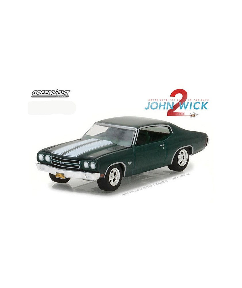 Hollywood Series 18 - 1970 Chevrolet Chevelle SS 396 John Wick