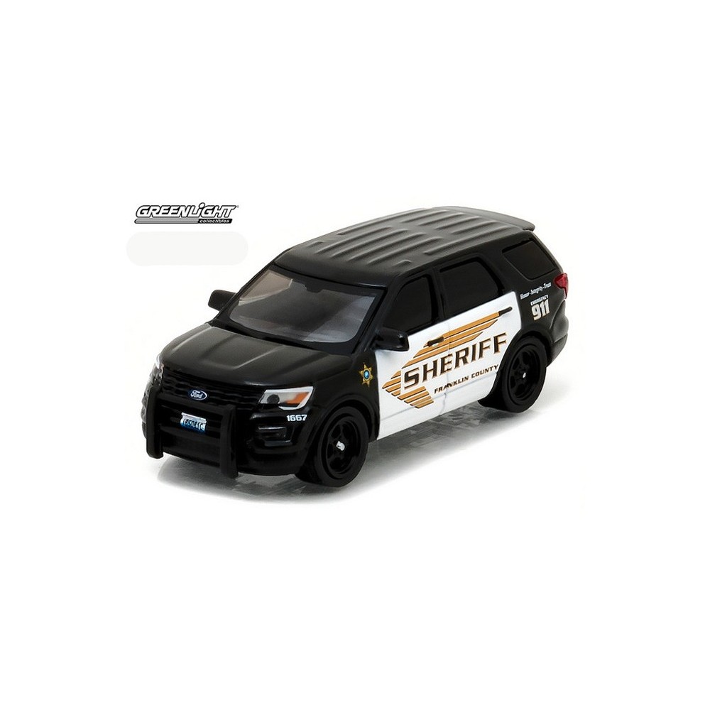 ford explorer police car toy