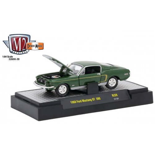 Detroit Muscle Release 39 - 1968 Ford Mustang GT 390