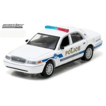 Hot Pursuit Series 22 - 2011 Ford Crown Victoria Police Interceptor Capitol Police