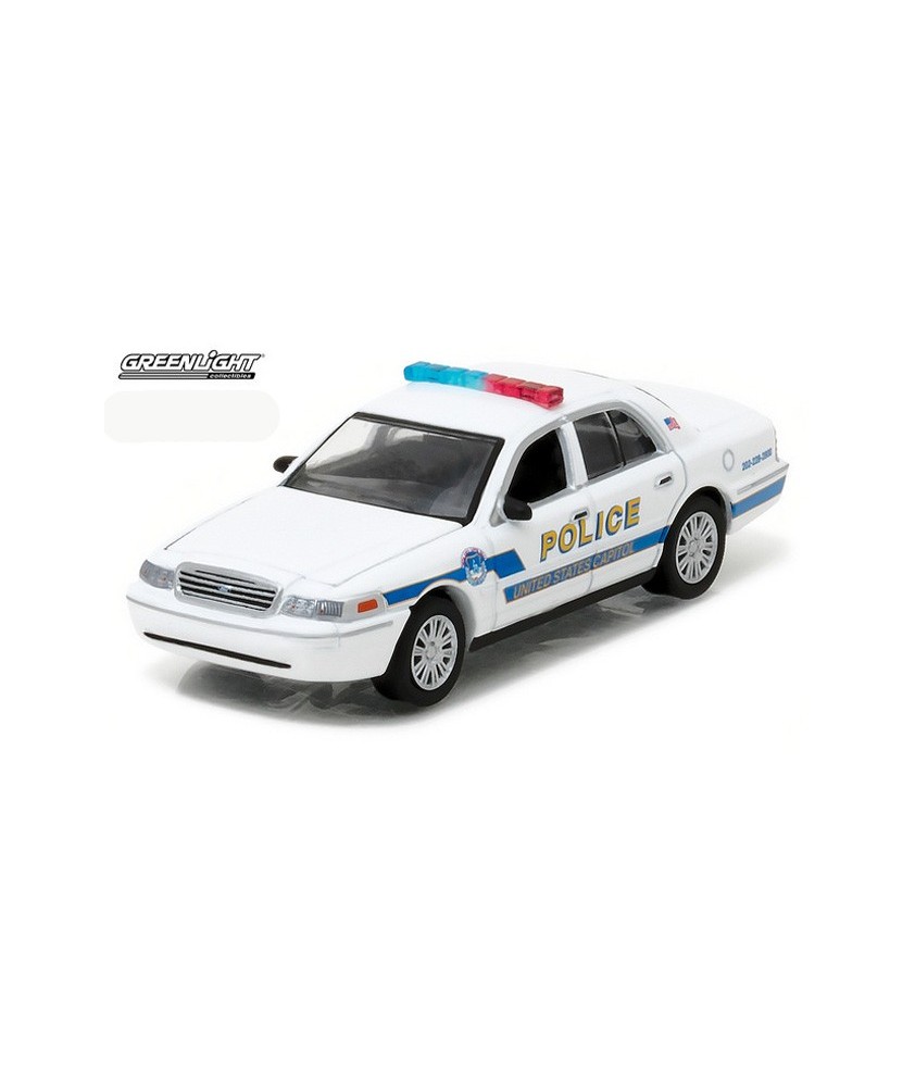 Hot Pursuit Series 22 - 2011 Ford Crown Victoria Police Interceptor Capitol Police