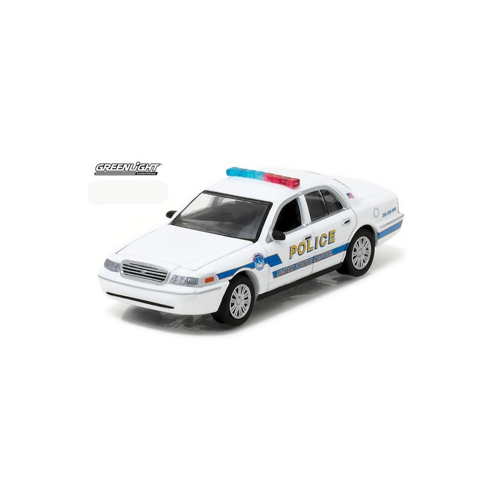 Hot Pursuit Series 22 - 2011 Ford Crown Victoria Police Interceptor Capitol Police