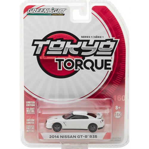 Tokyo Torque Series 1 - 2014 Nissan GT-R R35