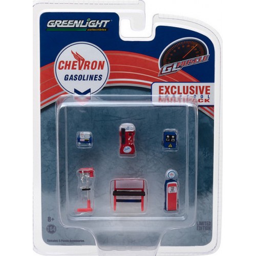 GL Muscle Shop Tools - Chevron