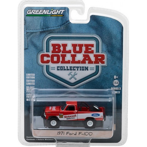 Blue Collar Series 3 - 1971 Ford F-100 Truck