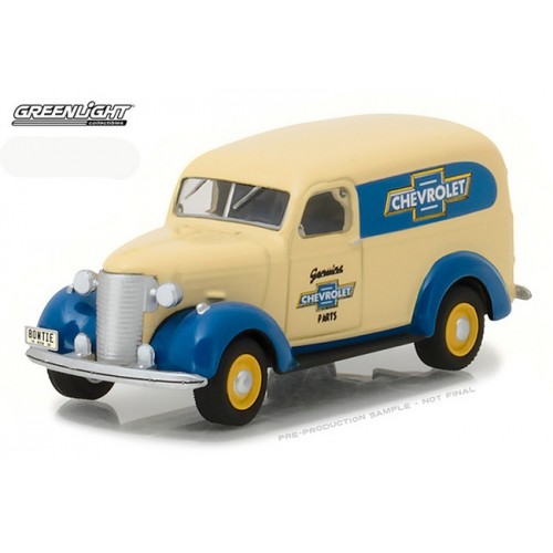 Blue Collar Series 3 - 1939 Chevrolet Panel Truck