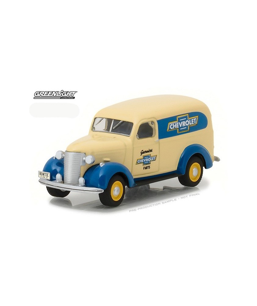 Blue Collar Series 3 - 1939 Chevrolet Panel Truck