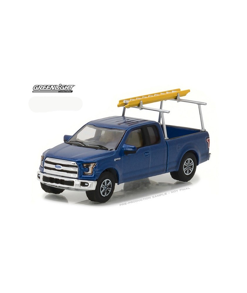 Blue Collar Series 3 - 2015 Ford F-150 with Ladder Rack