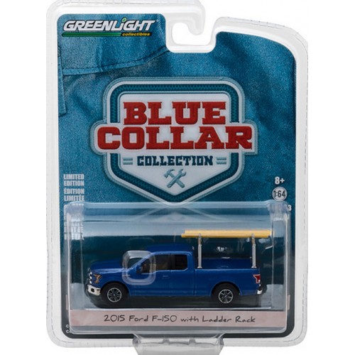 Blue Collar Series 3 - 2015 Ford F-150 with Ladder Rack