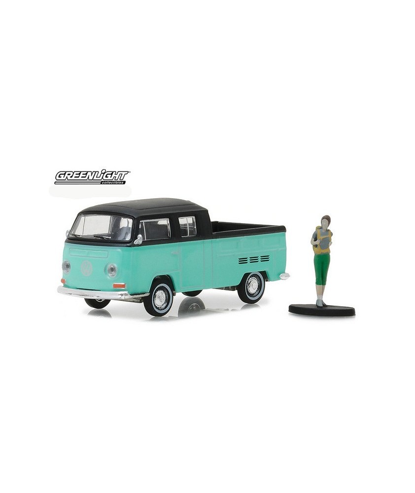 The Hobby Shop Series 2 - Volkswagen Type 2 Crew Cab Pick-Up