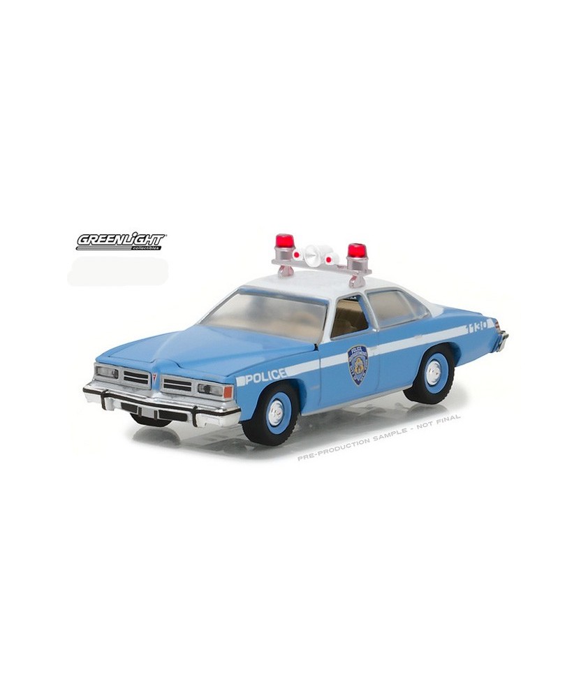 Hot Pursuit Series 25 - 1976 Pontiac LeMans NYPD