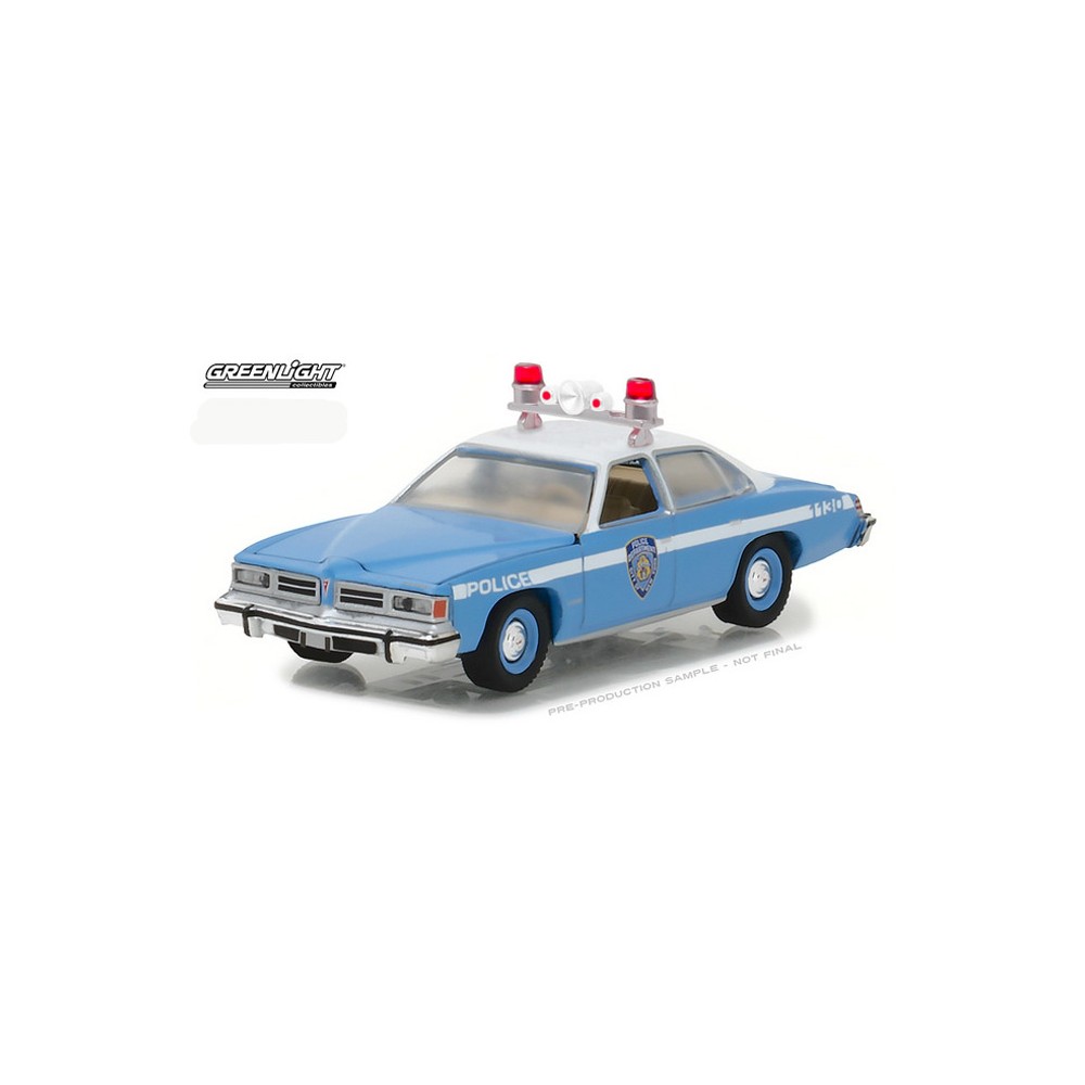 Hot Pursuit Series 25 - 1976 Pontiac LeMans NYPD
