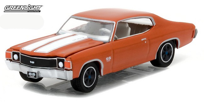 1972 chevelle diecast