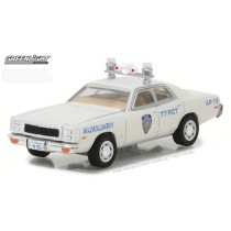 Hot Pursuit Series 25 - 1977 Plymouth Fury NYPD Auxiliary