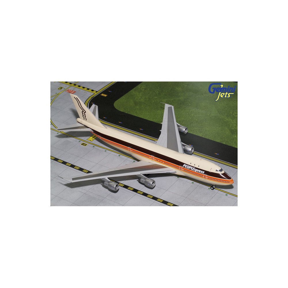 Gemini Jets Boeing 747-100 PEOPLExpress